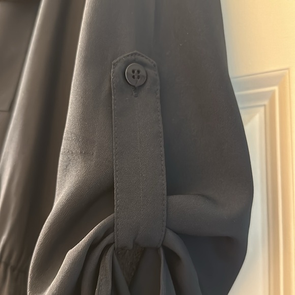 Belted Button Down Dress by Aqua - Picture 5 of 5